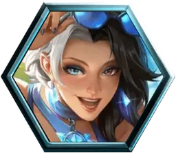 Luna Snow (Summer Vacation) avatar - Marvel Snap