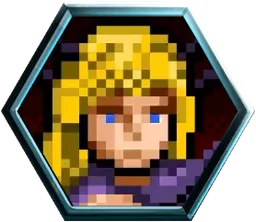 Magik (Pixel) avatar - Marvel Snap