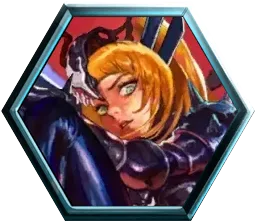 Magik (Venomized) avatar - Marvel Snap