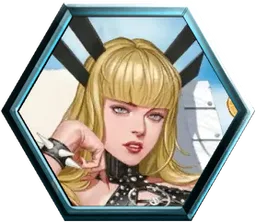 Magik (Beach-Verse) avatar - Marvel Snap