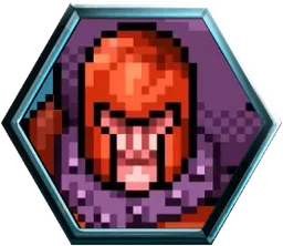 Magneto (Pixel) avatar - Marvel Snap