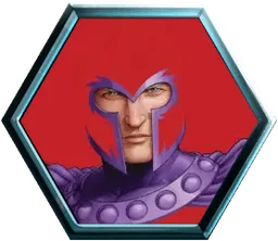 Magneto (Negative Space) avatar - Marvel Snap
