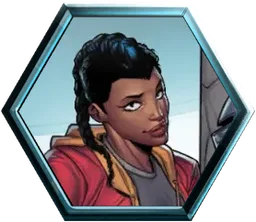 Makkari (Casual) avatar - Marvel Snap