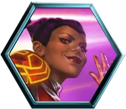 Makkari (High-Fidelity) avatar - Marvel Snap
