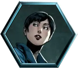 Maria Hill (Noir) avatar - Marvel Snap