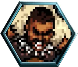 M'Baku (Pixel) avatar - Marvel Snap