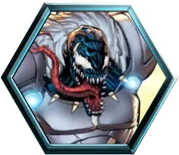 M'Baku (Venomized) avatar - Marvel Snap