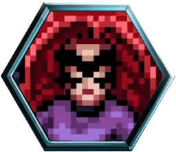 Medusa (Pixel) avatar - Marvel Snap
