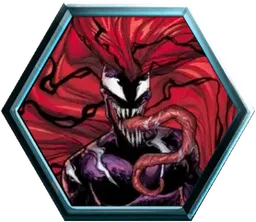 Medusa (Venomized) avatar - Marvel Snap