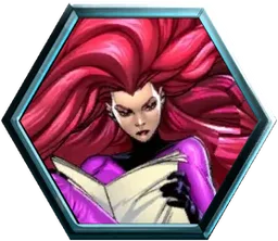 Medusa (Casual) avatar - Marvel Snap