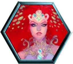 Medusa (Meghan Hetrick) avatar - Marvel Snap