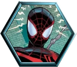 Miles Morales Spider-Man (Base) avatar - Marvel Snap