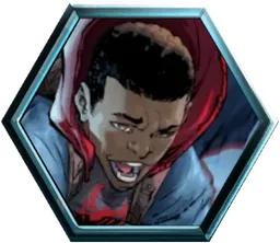 Miles Morales Spider-Man (Ryan Benjamin) avatar - Marvel Snap