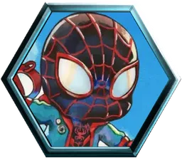 Miles Morales Spider-Man (Chibi) avatar - Marvel Snap