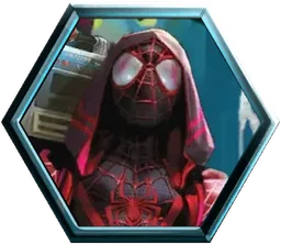 Miles Morales Spider-Man (Boombox) avatar - Marvel Snap