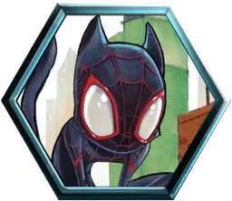 Miles Morales Spider-Man (Animal) avatar - Marvel Snap