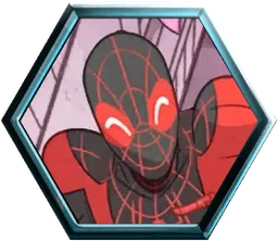 Miles Morales Spider-Man (Valentines) avatar - Marvel Snap