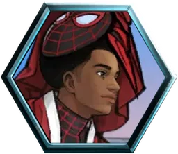 Miles Morales Spider-Man (Wooh NaYoung) avatar - Marvel Snap