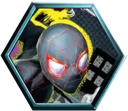 Miles Morales Spider-Man (Collage) avatar - Marvel Snap