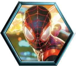 Miles Morales Spider-Man (Derrick Chew) avatar - Marvel Snap