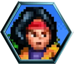Mirage (Pixel) avatar - Marvel Snap