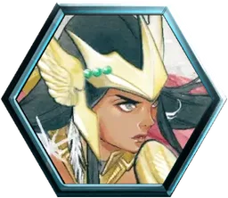 Mirage (Peach Momoko) avatar - Marvel Snap