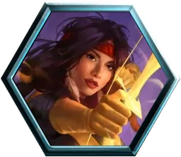 Mirage (Justyna) avatar - Marvel Snap