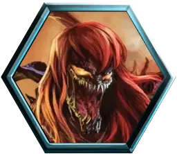 Misery (Skan) avatar - Marvel Snap