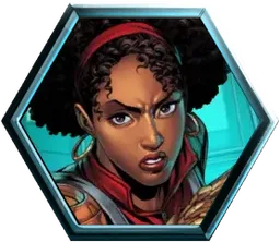 Misty Knight (Base) avatar - Marvel Snap