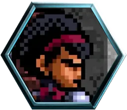 Misty Knight (Pixel) avatar - Marvel Snap