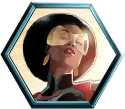 Misty Knight (Captain) avatar - Marvel Snap