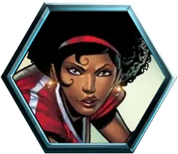 Misty Knight (Sports) avatar - Marvel Snap