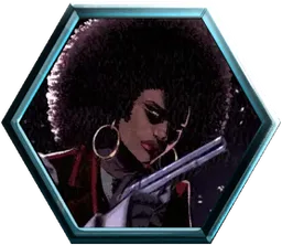Misty Knight (Noir) avatar - Marvel Snap