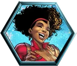Misty Knight (July 4th) avatar - Marvel Snap