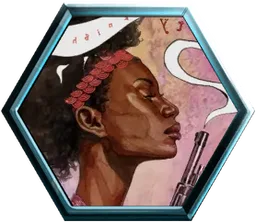 Misty Knight (David Mack) avatar - Marvel Snap
