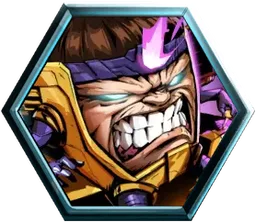 M.O.D.O.K. (Wild Blue) avatar - Marvel Snap