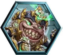 M.O.D.O.K. (Nightforged) avatar - Marvel Snap