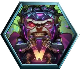 M.O.D.O.K. (Cyberpunk) avatar - Marvel Snap