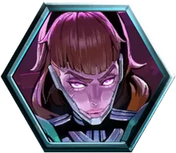 Moira X (Cyberpunk) avatar - Marvel Snap