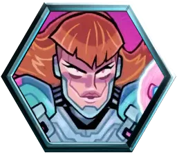 Moira X (Dan Hipp Cyberpunk) avatar - Marvel Snap