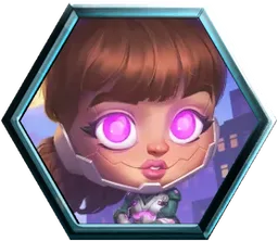 Moira X (Chibi Cyberpunk) avatar - Marvel Snap