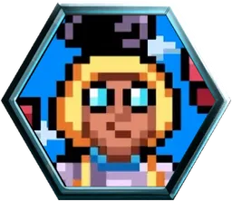 Moon Girl (Pixel) avatar - Marvel Snap