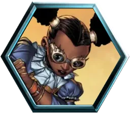 Moon Girl (Steampunk) avatar - Marvel Snap