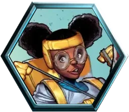 Moon Girl (Costume Party) avatar - Marvel Snap