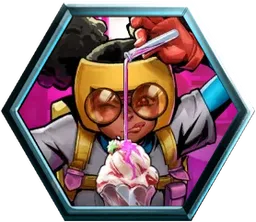 Moon Girl (Food Fight) avatar - Marvel Snap