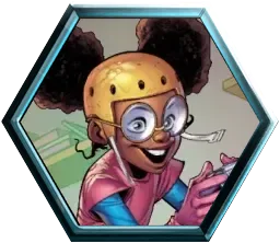 Moon Girl (Games!) avatar - Marvel Snap