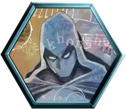 Moon Knight (David Mack) avatar - Marvel Snap