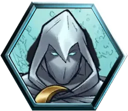 Moon Knight (Wild Blue Nouveau) avatar - Marvel Snap