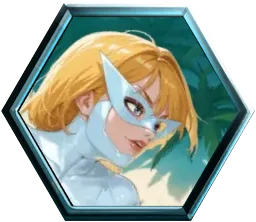 Moonstone (Summer Beach Party) avatar - Marvel Snap