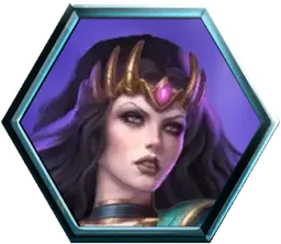 Morgan le Fay (James Ryman) avatar - Marvel Snap